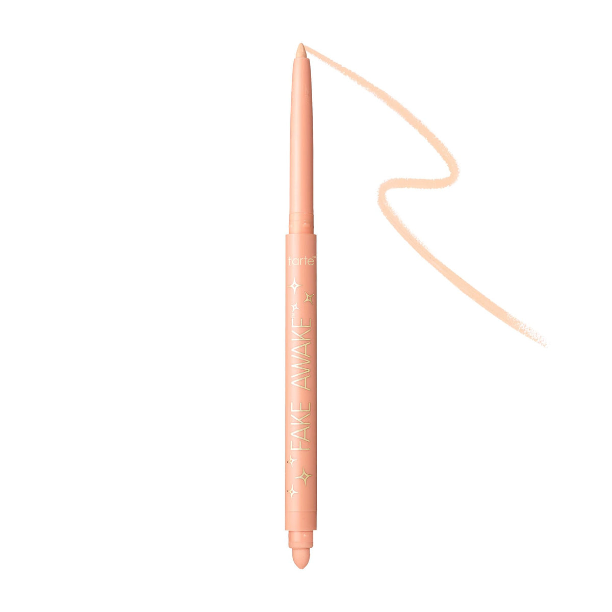 Tarte Fake Awake eye highlight bottle closeup in nude shade brightening inner rim