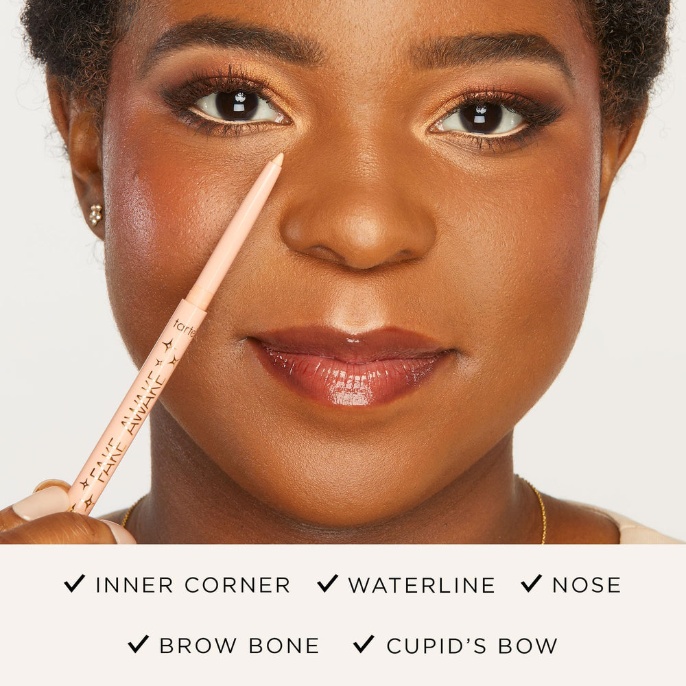 Tarte Fake Awake eye highlight brightens waterline for refreshed look
