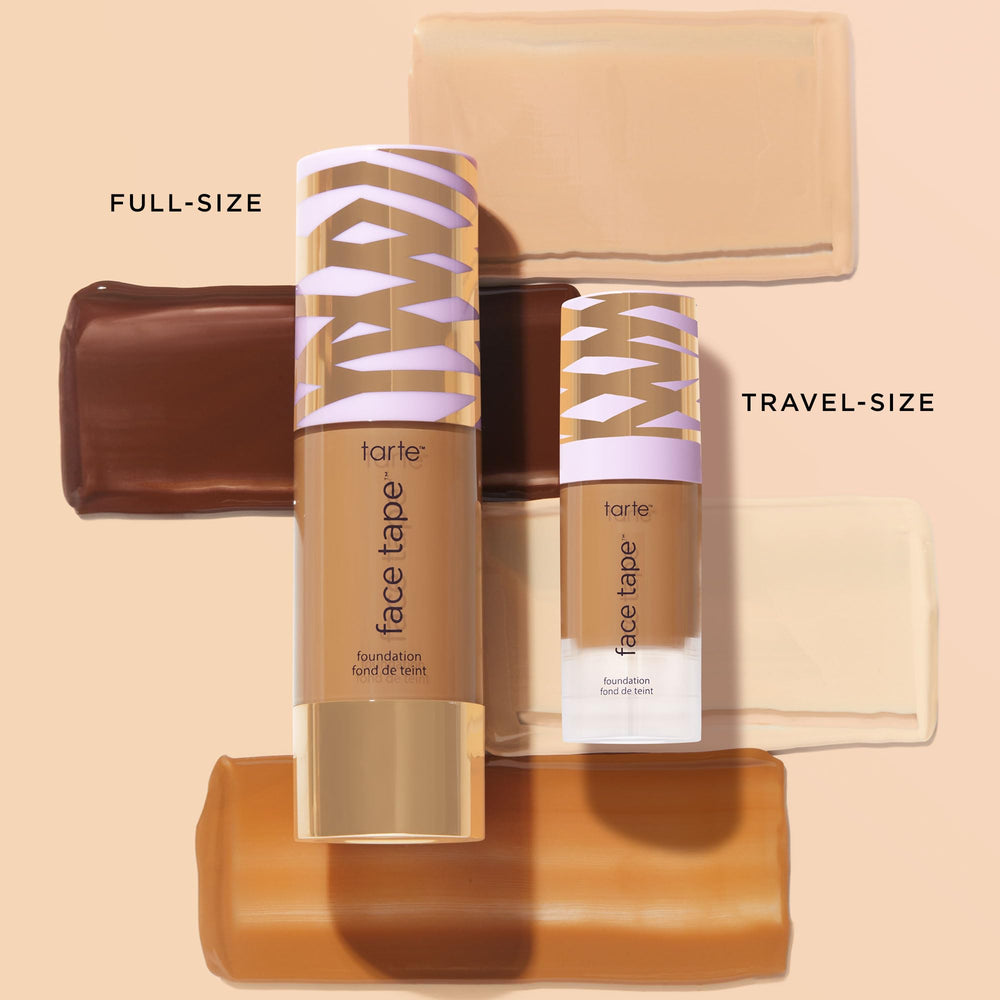 Tarte fundación: cobertura completa sin sensación pesada