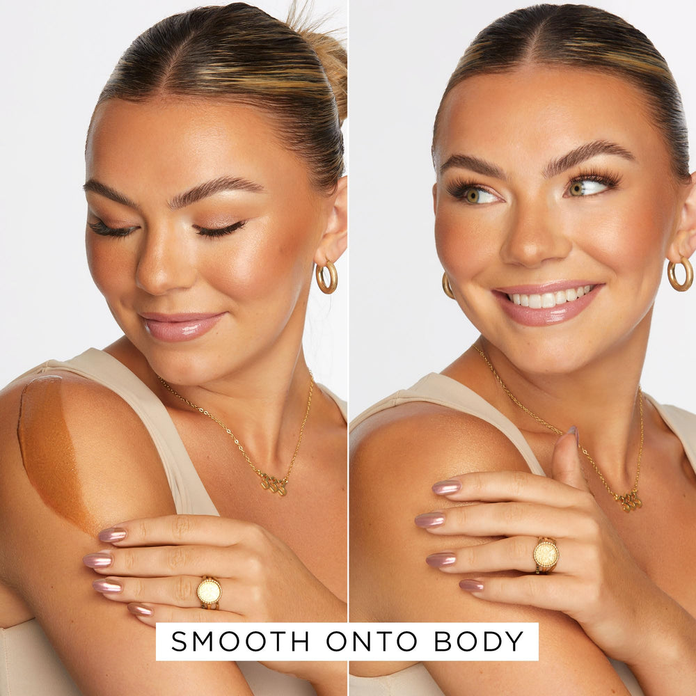 tarte Key Largo Glow Bronzing Drops ingredients highlight squalane, hyaluronic acid and botanicals.
