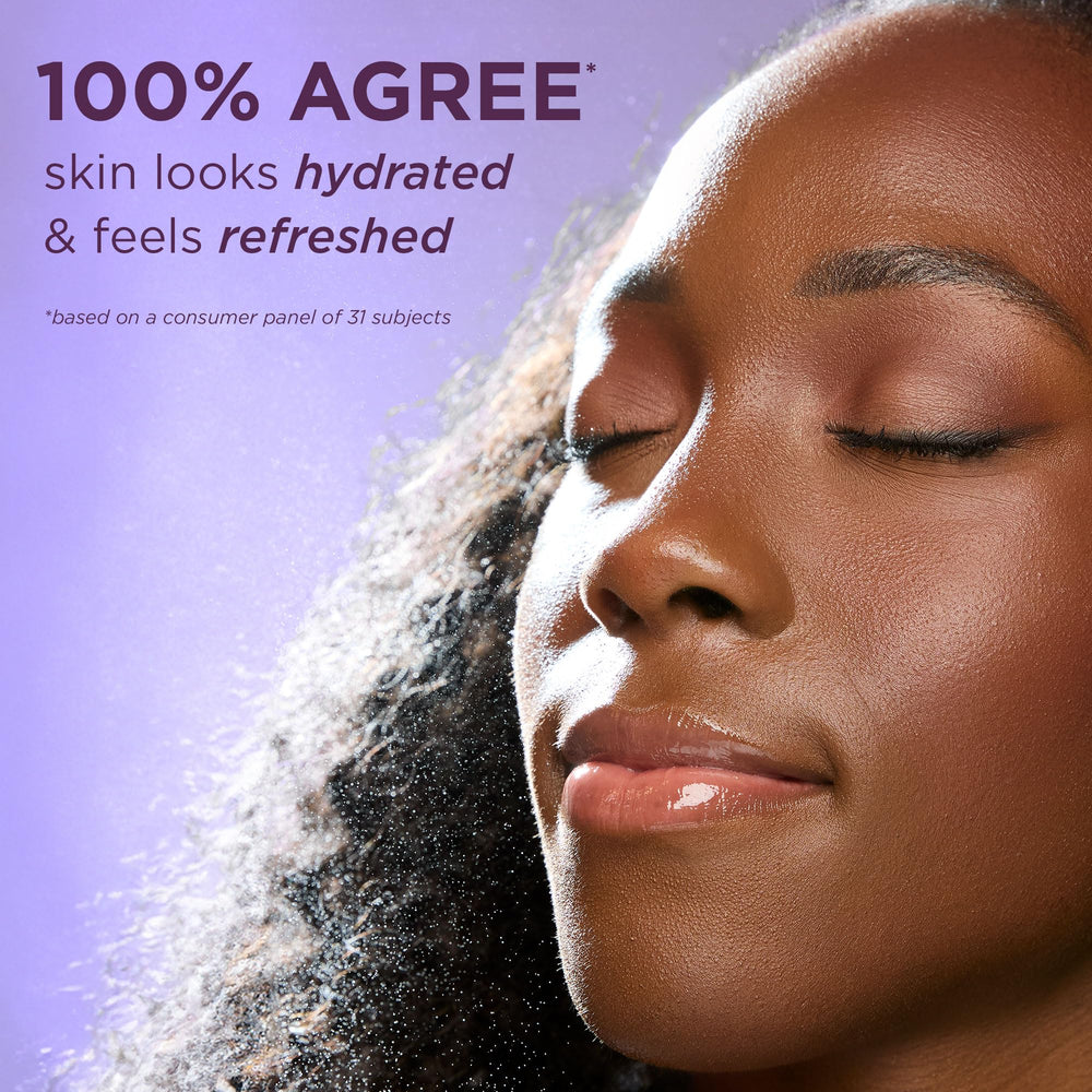 tarte Life Lock spray brush application for richer pigment payoff