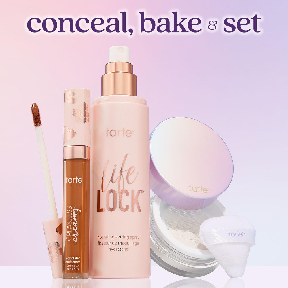 tarte Life Lock travel size for on-the-go skincare and makeup
