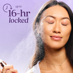 tarte Life Lock spray delivers up to 16 hours of wear