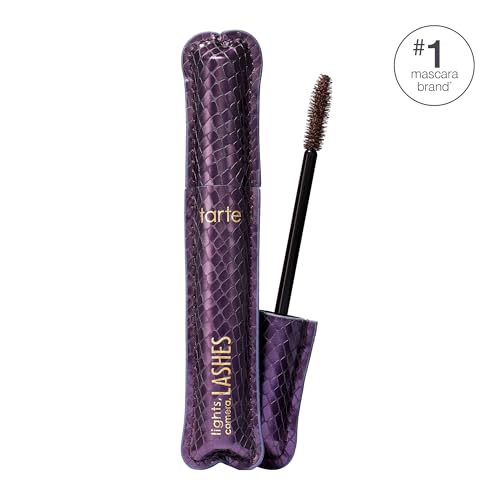 tarte lights, camera, lashes define pestañas con pigmento ultra oscuro