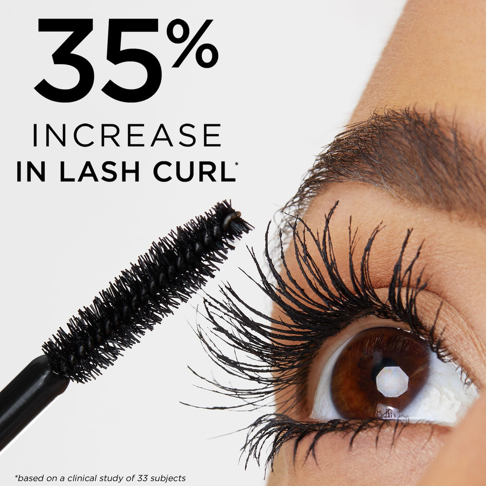 tarte Lights, Camera, Lashes brush bristles detail for smooth, lengthening application