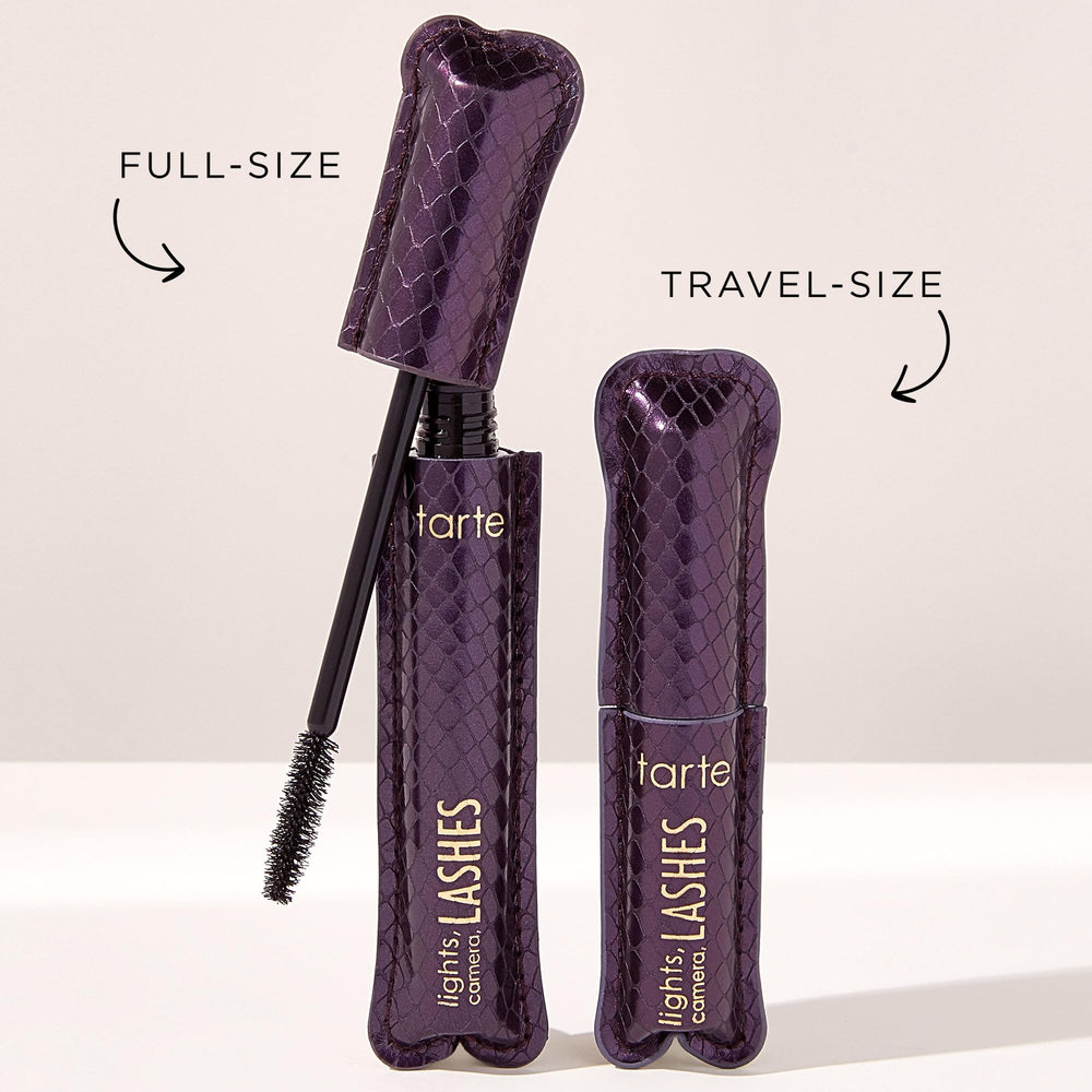 tarte Lights, Camera, Lashes packaging box ready for daily use