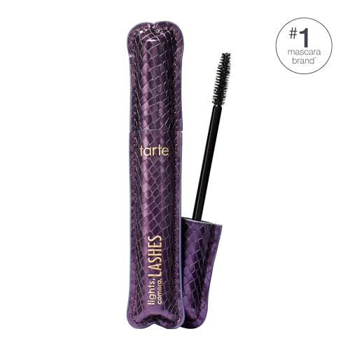 tarte Lights, Camera, Lashes wand close-up with 360° magniLASH for lift and curl