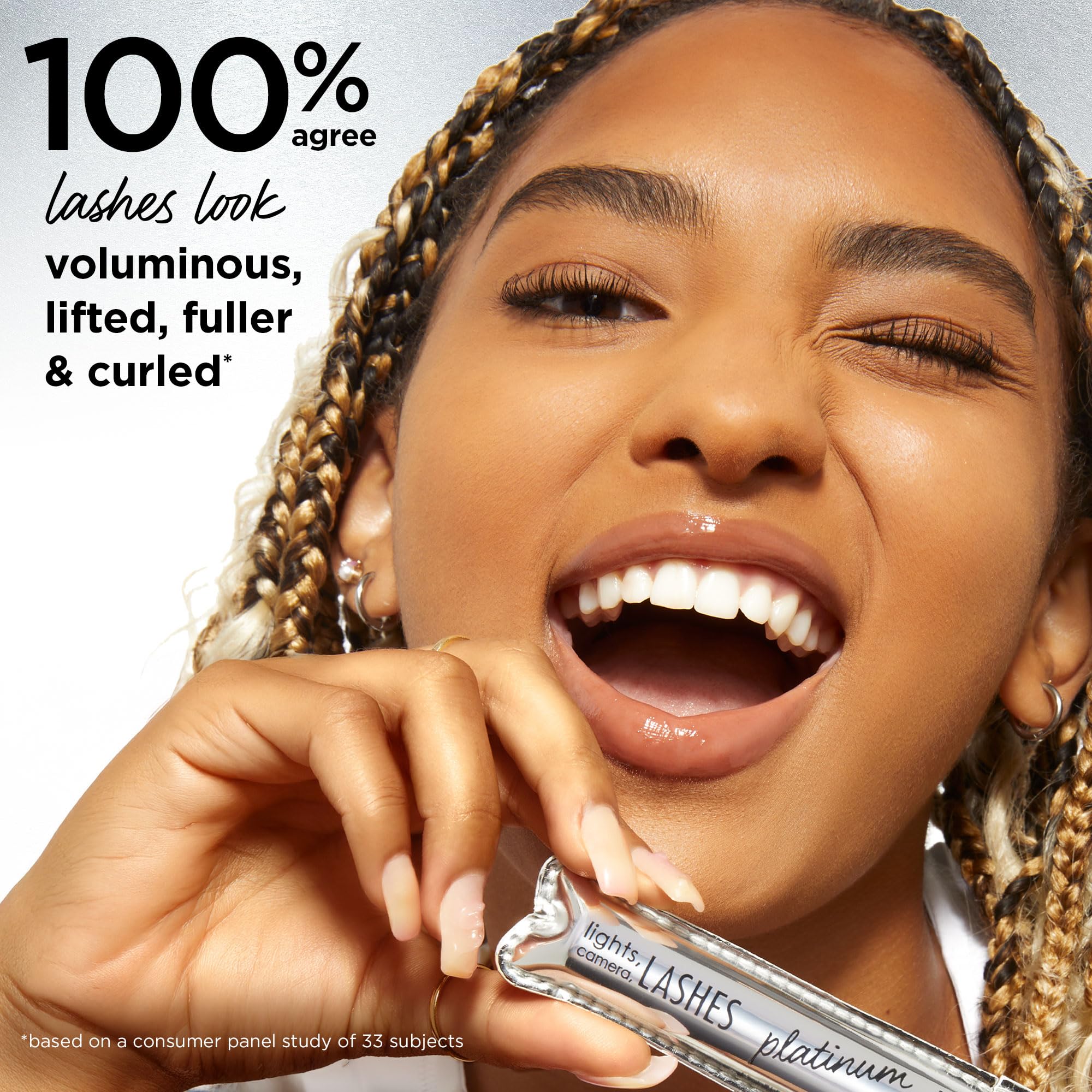 tarte Mascara provides smudge-proof, all-day wear