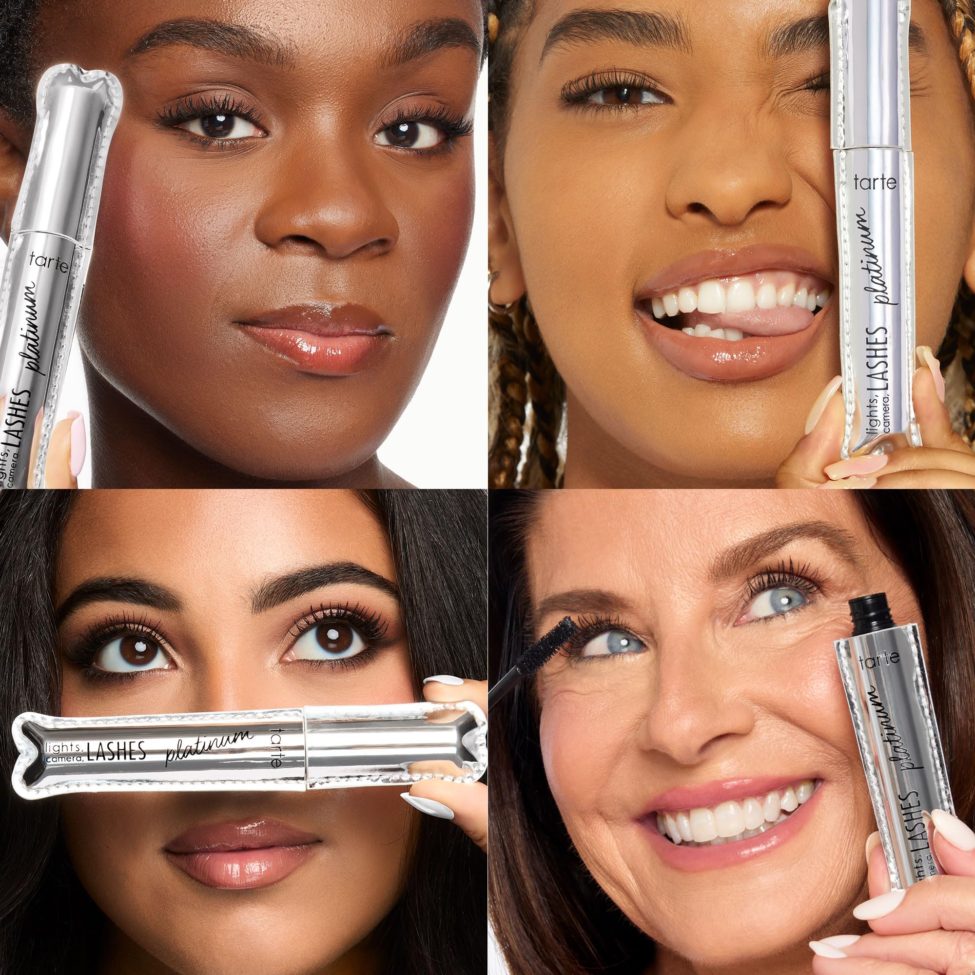 tarte Mascara builds volume, length, and curl for bold eyes