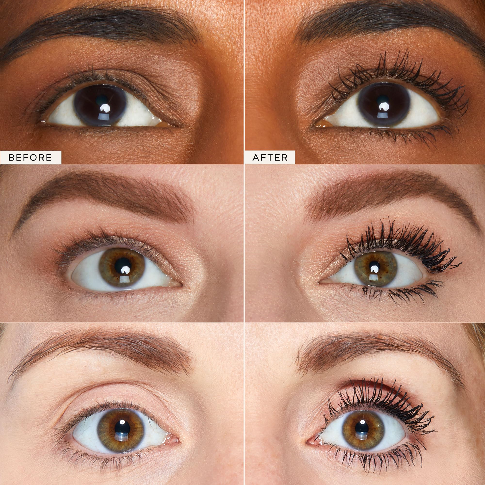 Tarte Maneater Mascara 16-hour wear close-up indicating lasting hold