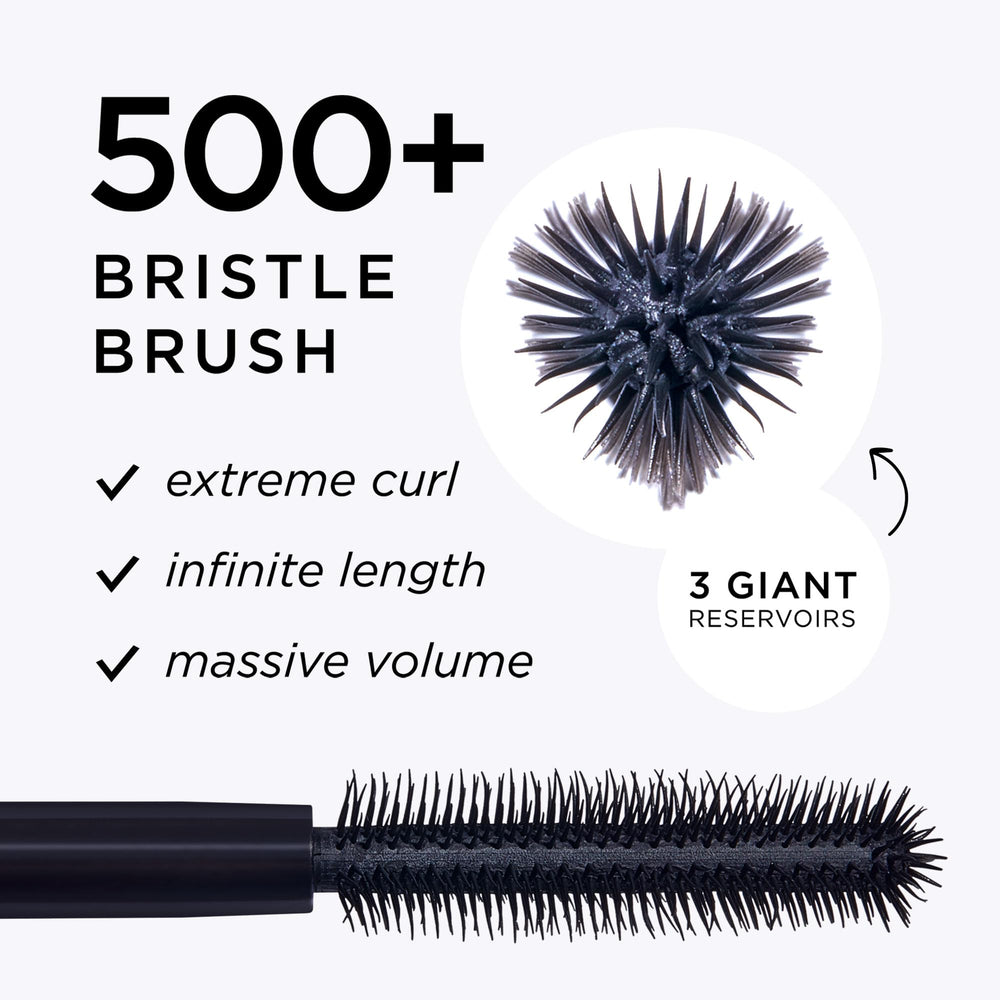 Tarte Maneater Mascara eye-opening effect close-up suggesting bigger-looking eyes