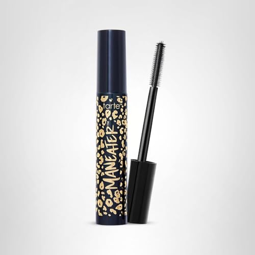 Tarte Maneater Mascara full-size black display shot emphasizing dramatic lash effect