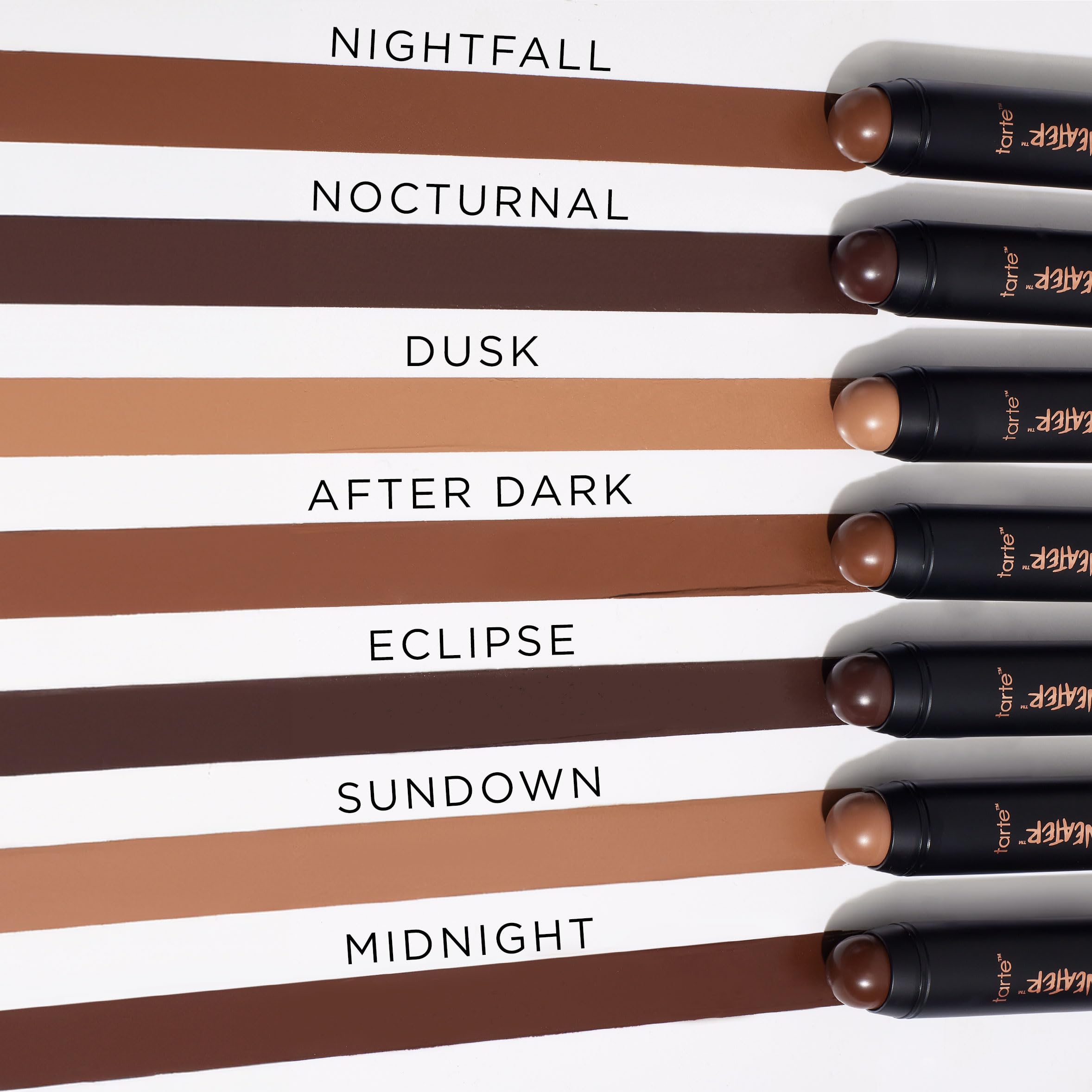tarte maneater silk stick bronzer-buildable-formula allows foolproof sculpting and definition