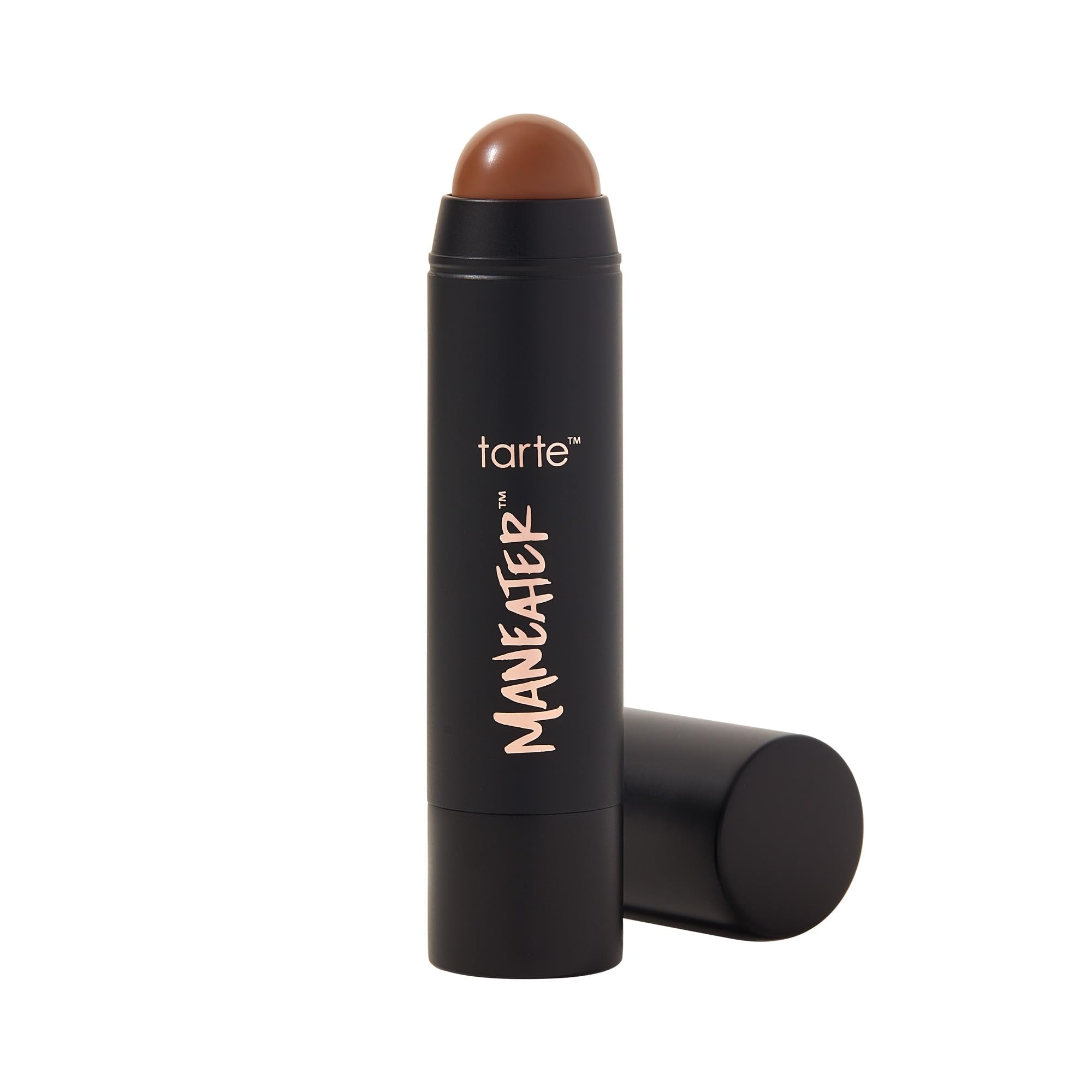 tarte maneater silk stick bronzer-packaging shows vegan, cruelty-free ethos for travel-friendly beauty