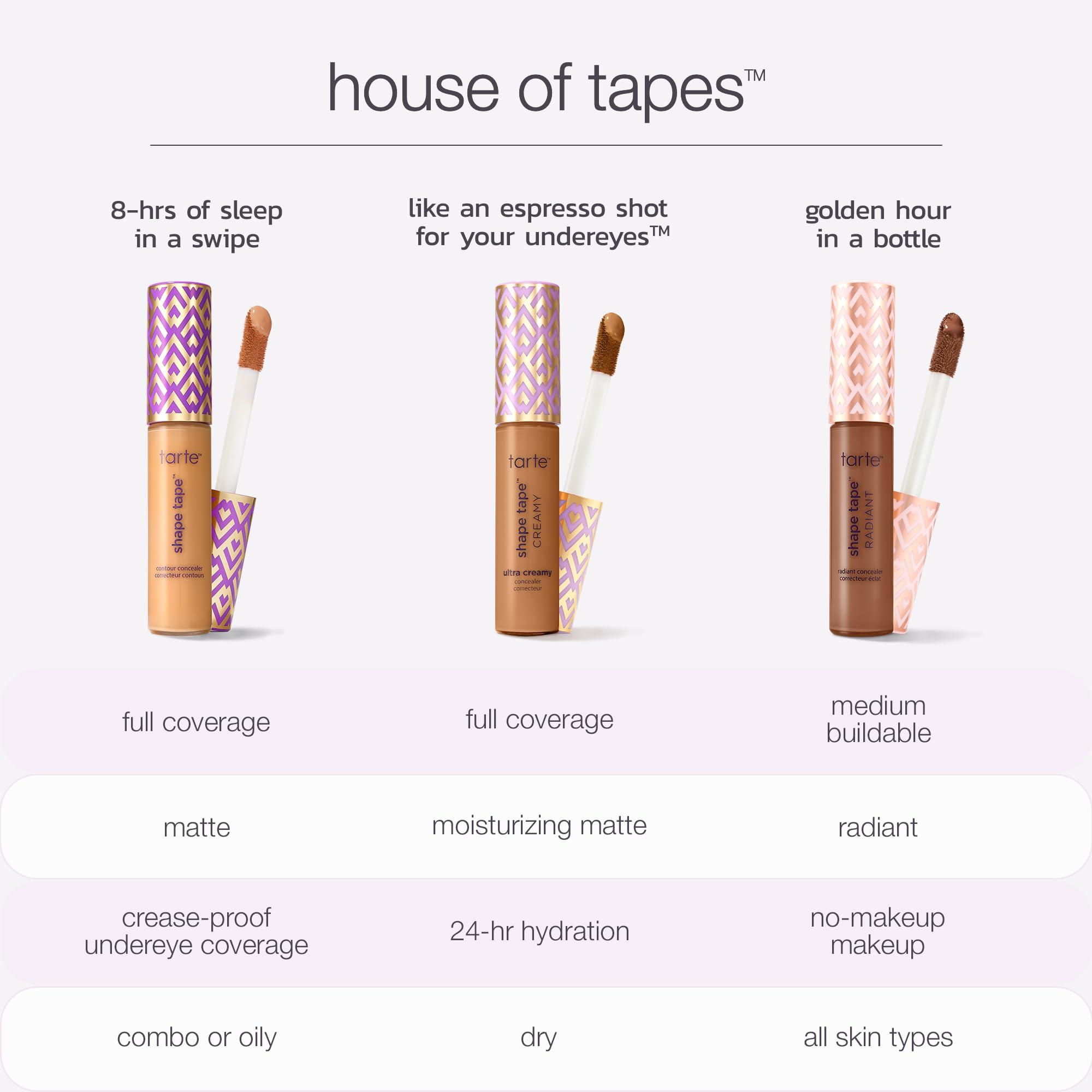 Tarte Shape Tape mango butter nourishing conditioning