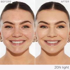 Tarte Maracuja Creaseless Concealer cubre ojeras con cobertura uniforme.