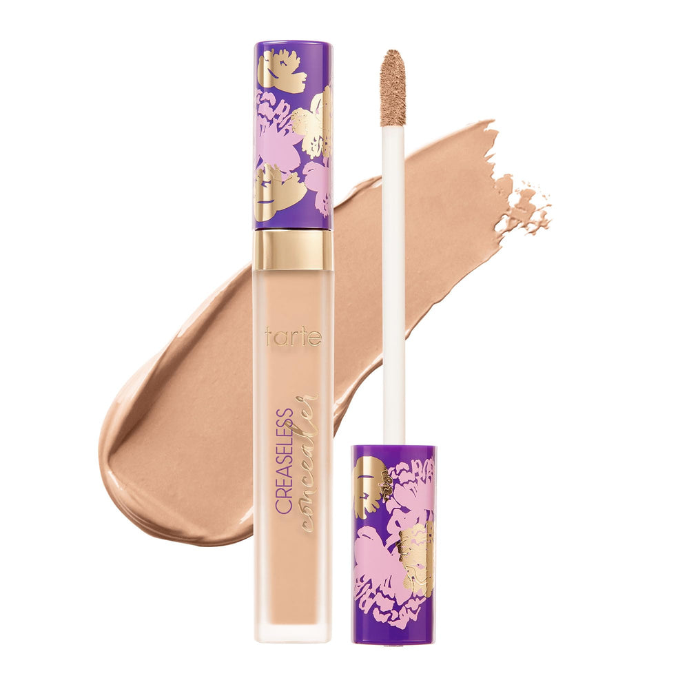 Tarte Maracuja Creaseless Concealer: empaque y aplicador para uso diario.