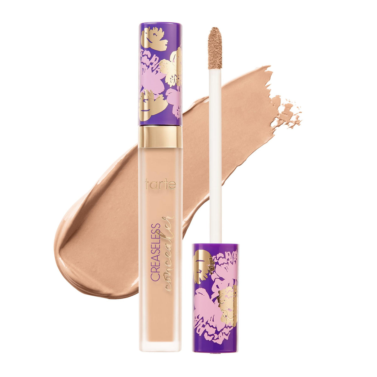 Tarte Maracuja Creaseless Concealer: empaque y aplicador para uso diario.
