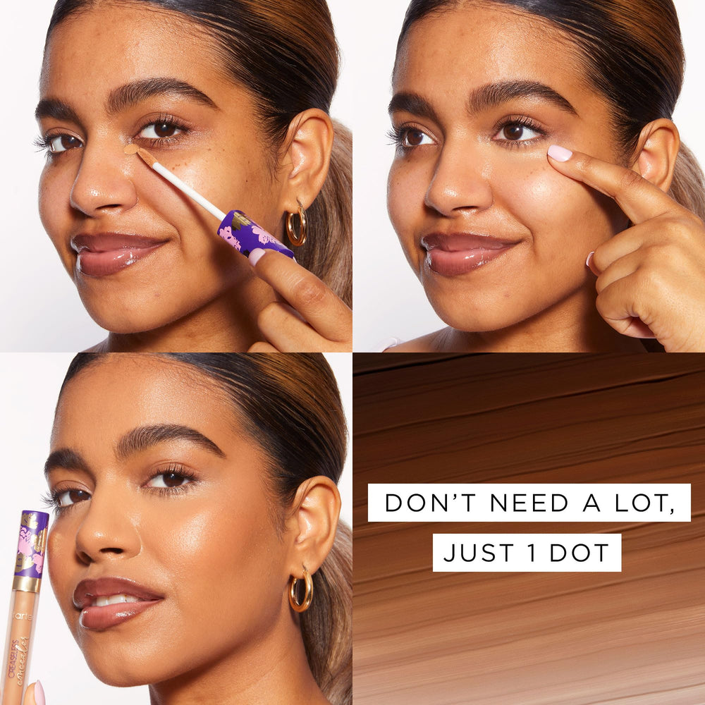 Tarte Maracuja Creaseless Concealer resistente al agua para uso prolongado.
