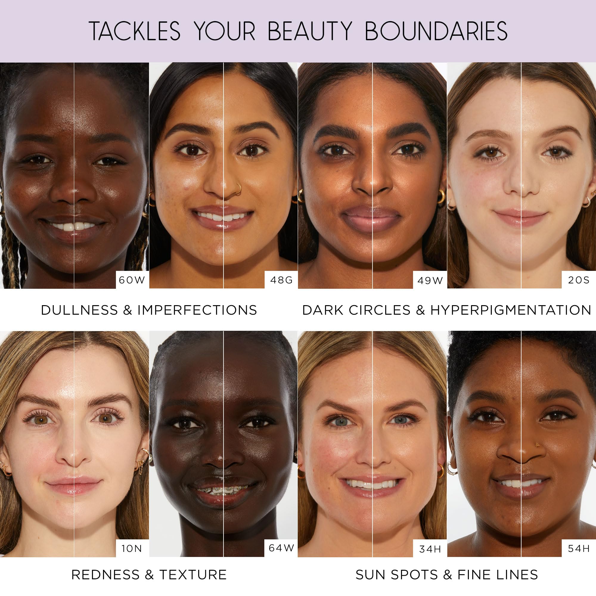 Tarte Maracuja Creaseless Concealer textura cremosa para una aplicación suave.