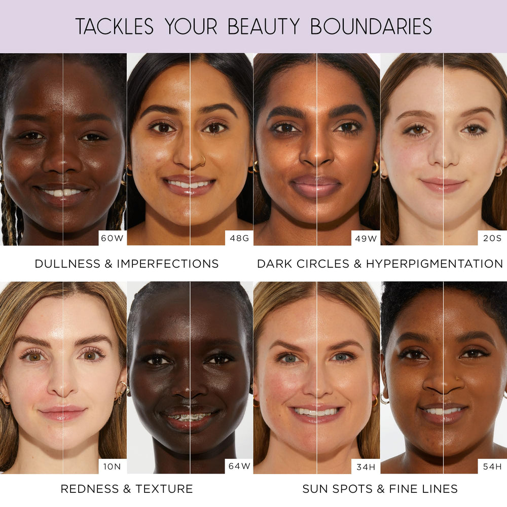 Tarte Maracuja Creaseless Concealer textura cremosa para una aplicación suave.