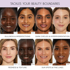 Tarte Maracuja Creaseless Concealer textura cremosa para una aplicación suave.