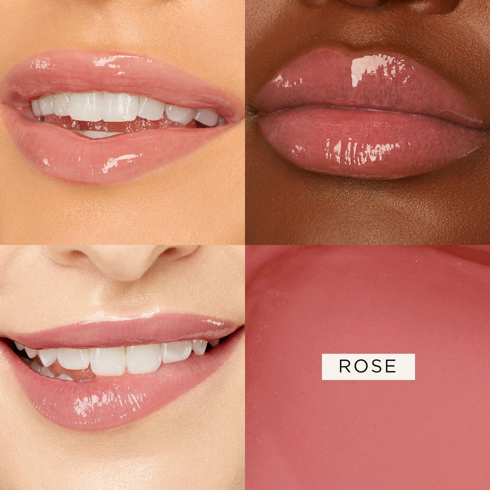 Tarte Maracuja Juicy Lip Balm Rose wand application for precise, mess-free color.