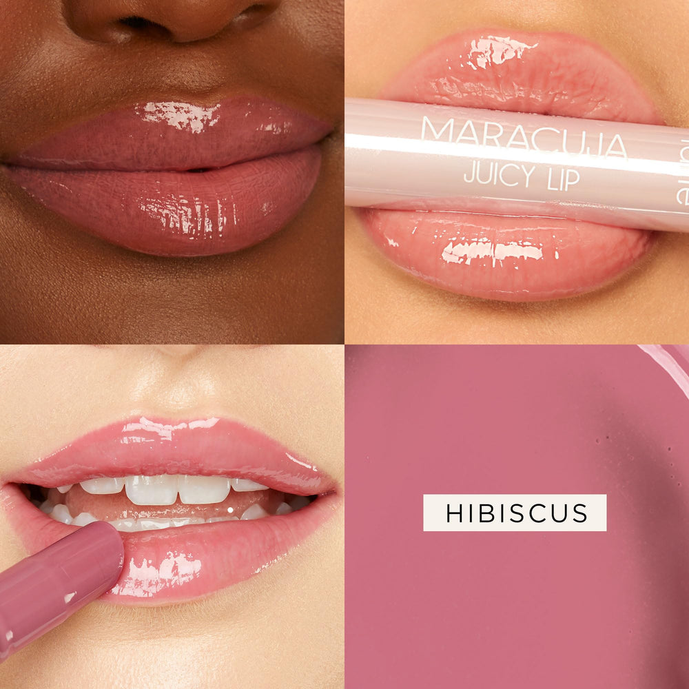 tarte maracuja juicy lip gloss shine on lips for vibrant finish