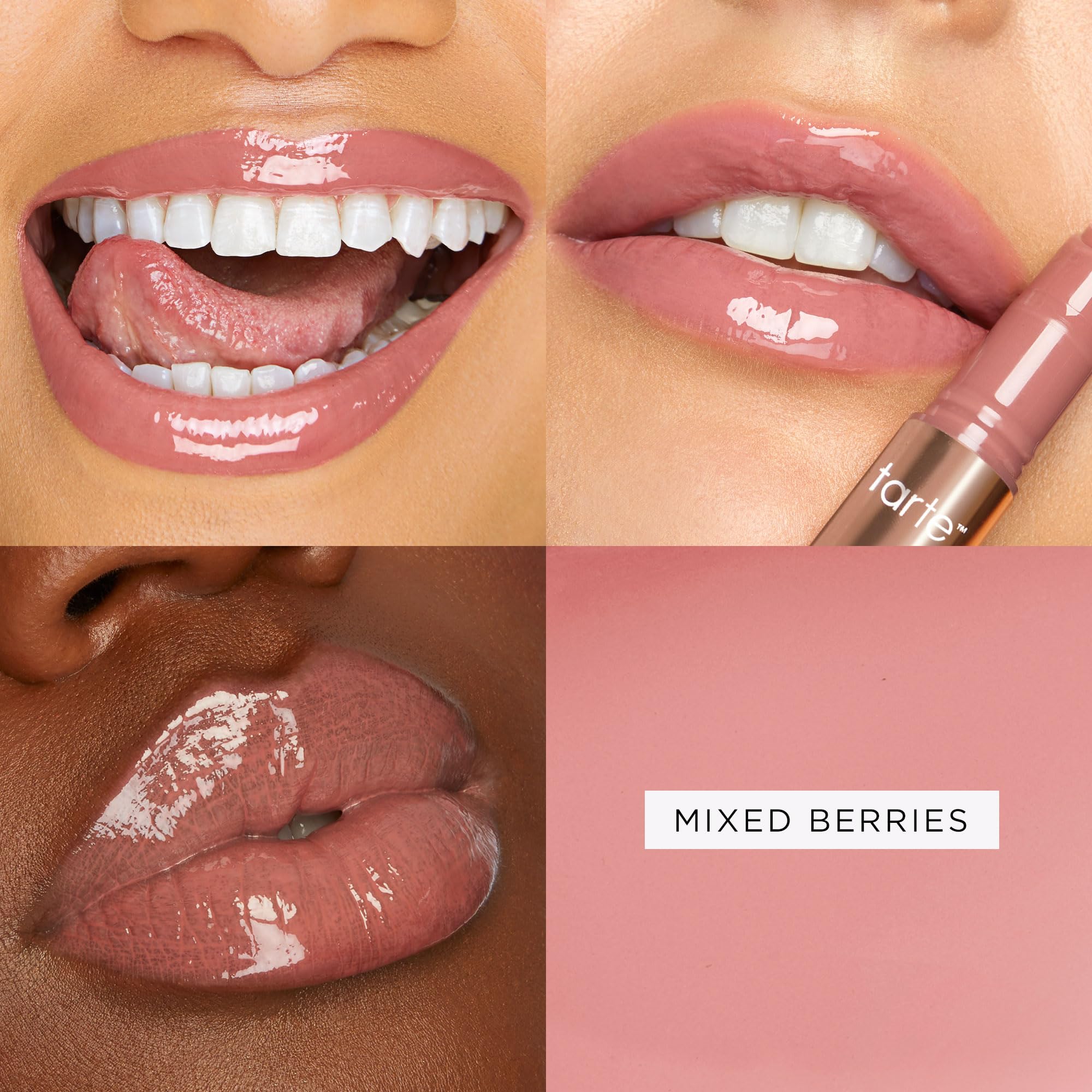 tarte maracuja juicy lip liner dusty rose shapes and defines