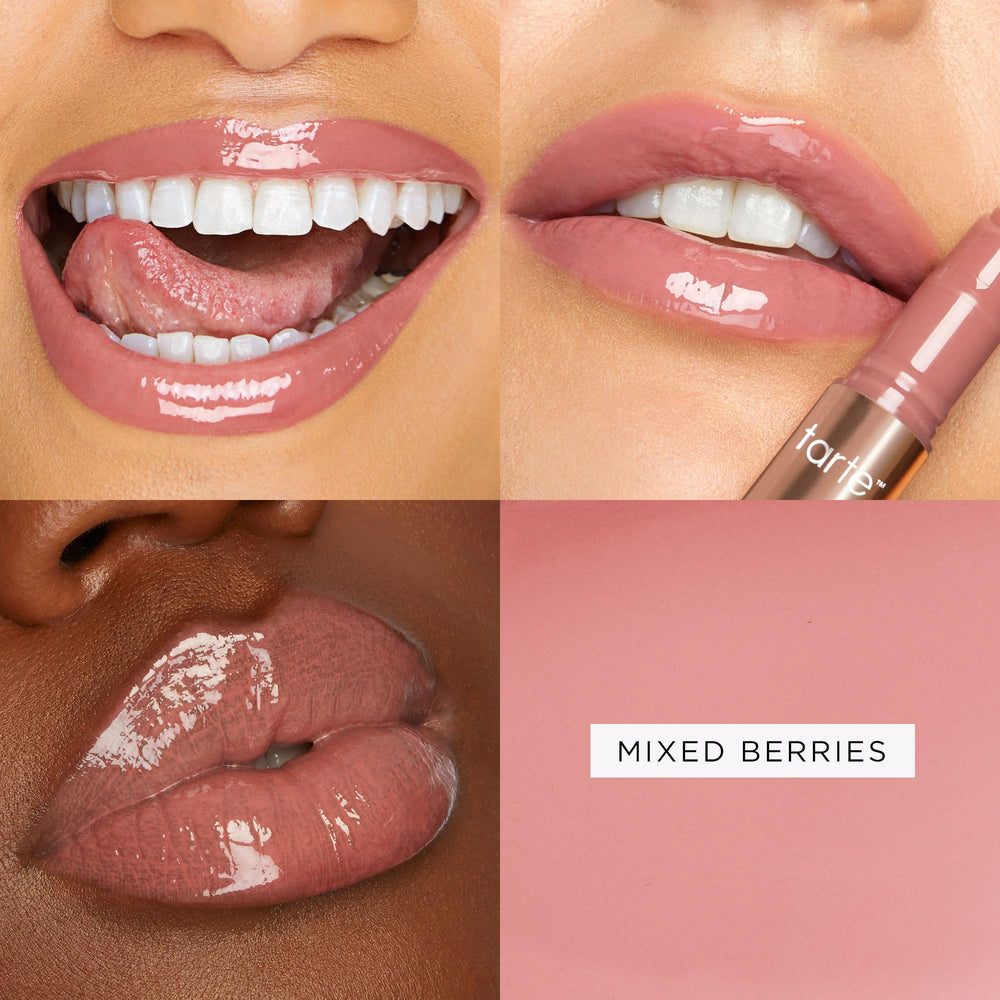 tarte maracuja juicy lip liner dusty rose shapes and defines