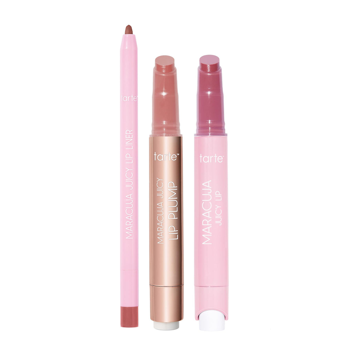 tarte maracuja juicy lip plump in mixed berries for fuller look