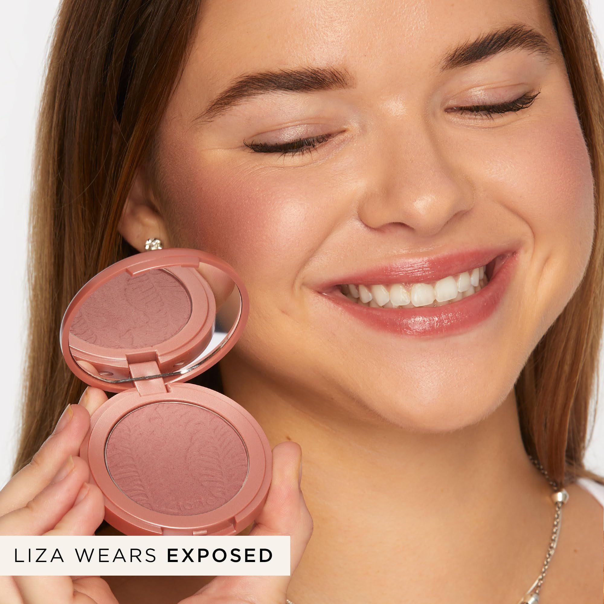 tarte mineral pigments blend on skin for seamless airbrushed finish