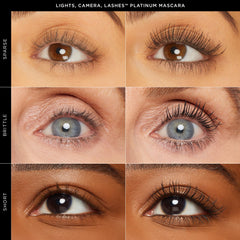 tarte Lash Serum with avocado oil nourishes lashes during wear