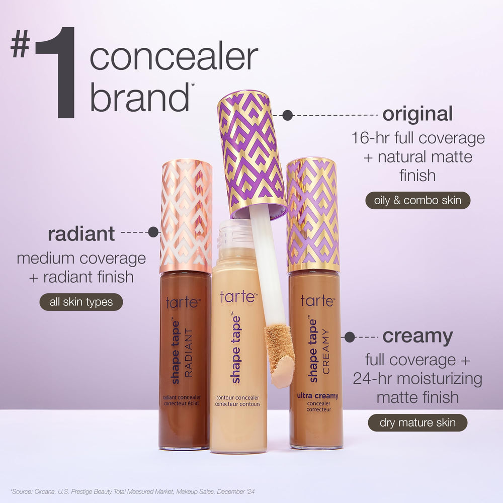 Tarte Shape Tape prickly pear hydration ingredient focus
