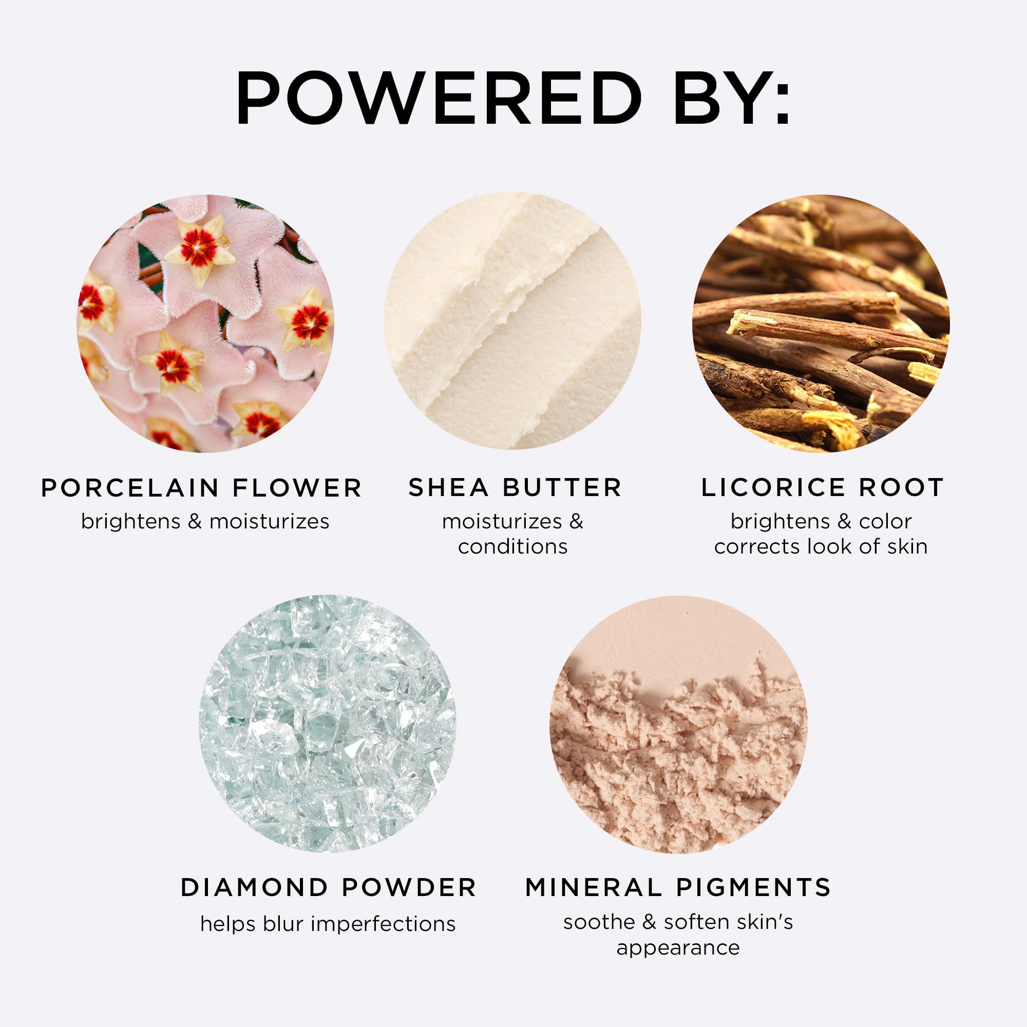 tarte Sculpt Tape Contour porcelain flower brightens and moisturizes the skin.