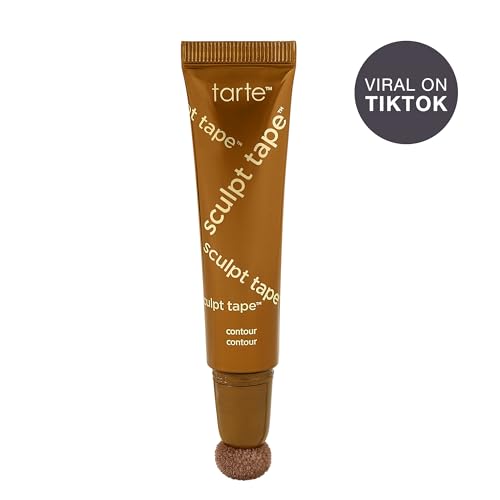 Tarte Sculpt Tape Contour close-up showing creamy texture and blendable coverage.