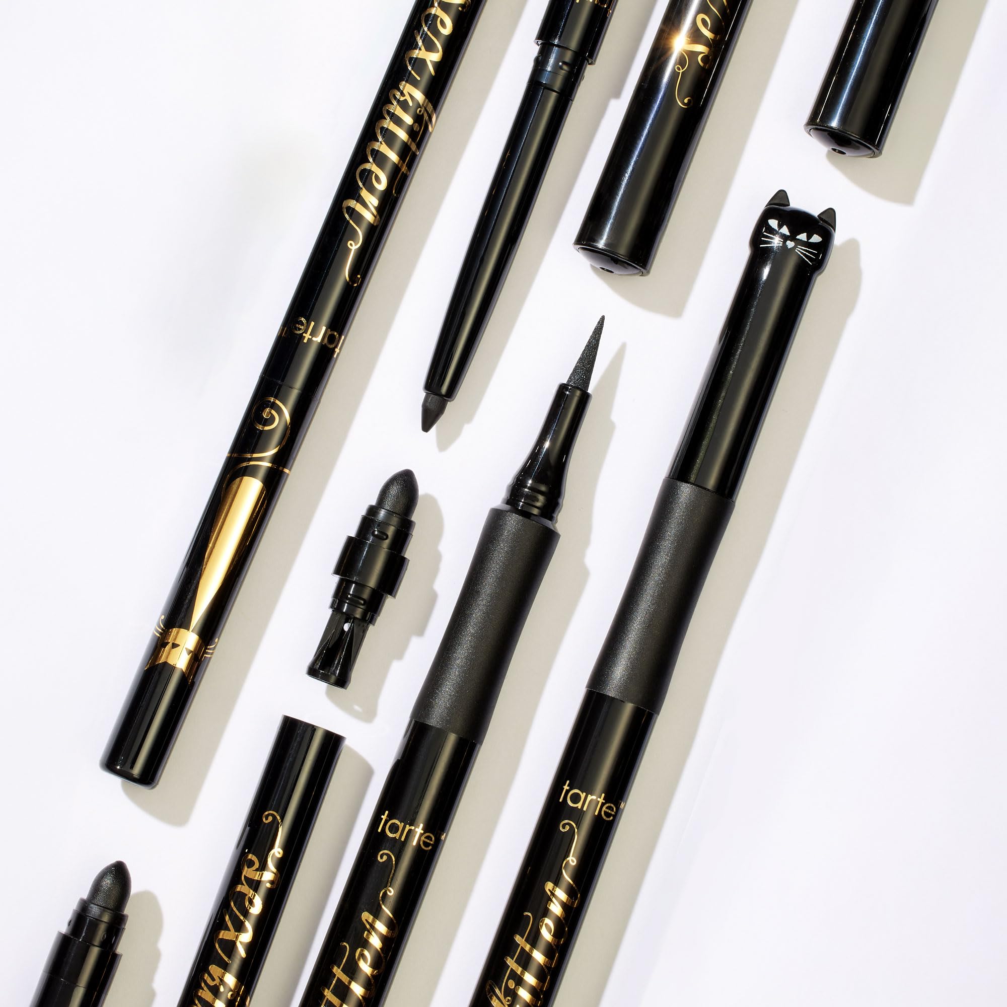 tarte sex kitten delineador, probado por oftalmólogos para seguridad con lentes de contacto
