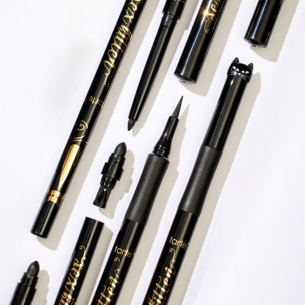 tarte sex kitten delineador, probado por oftalmólogos para seguridad con lentes de contacto