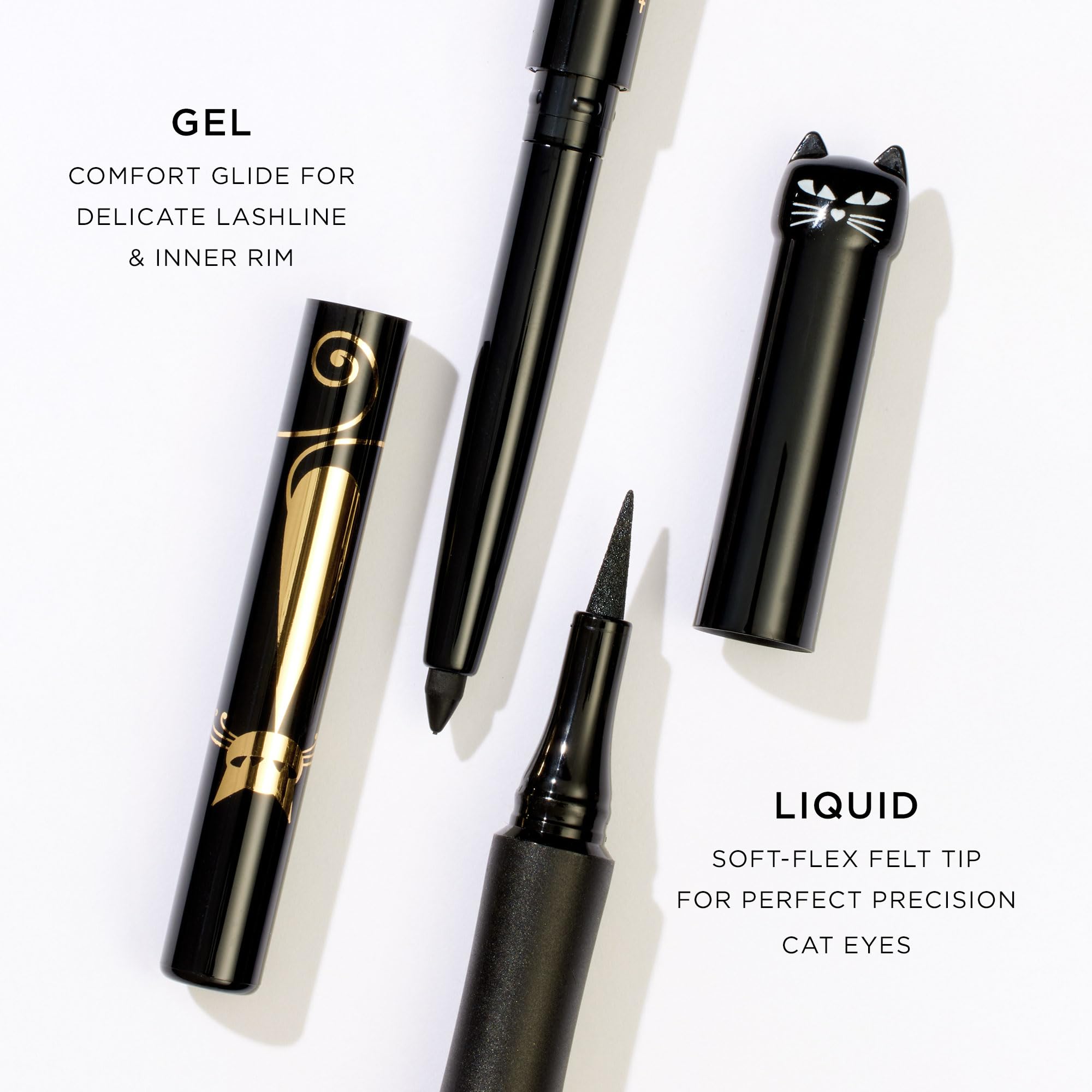 tarte sex kitten delineador, resistencia al agua para uso durante todo el día