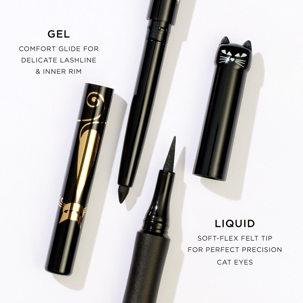 tarte sex kitten delineador, resistencia al agua para uso durante todo el día