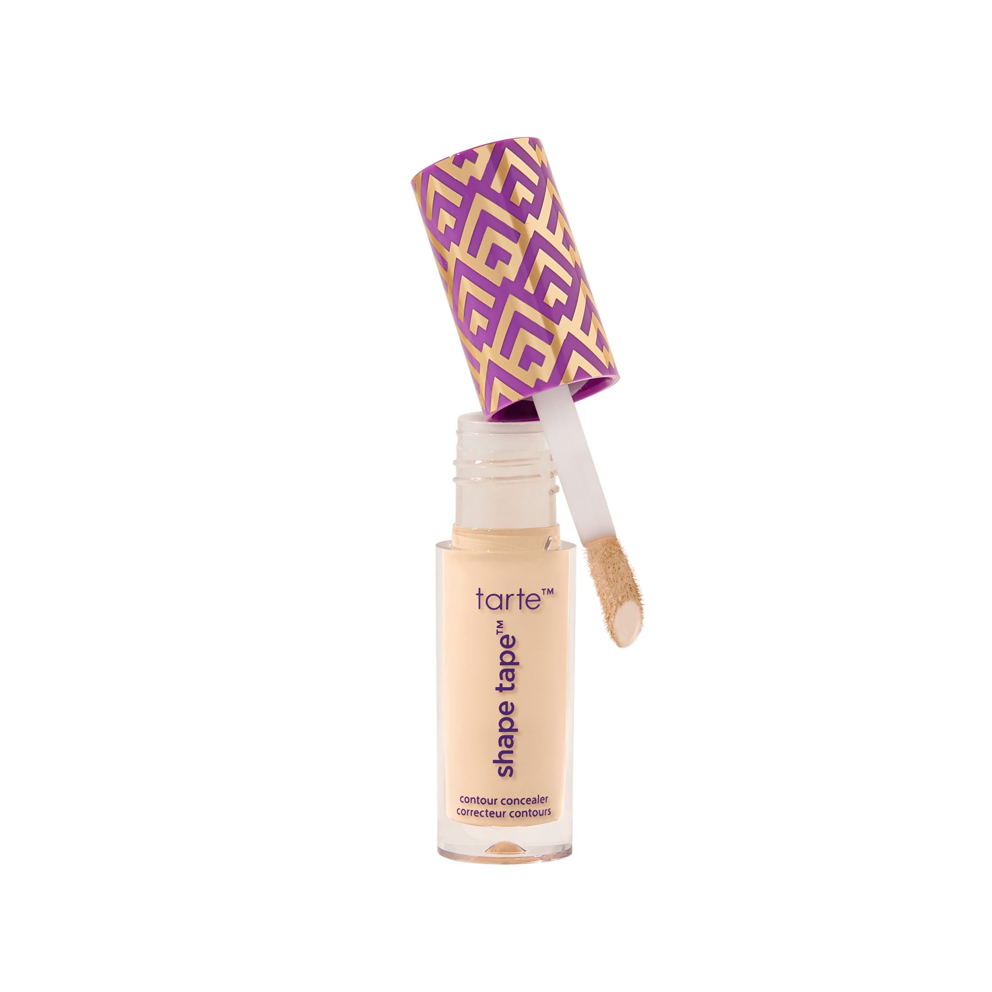 tarte Shape Tape Concealer con aplicador jumbo para una aplicación rápida