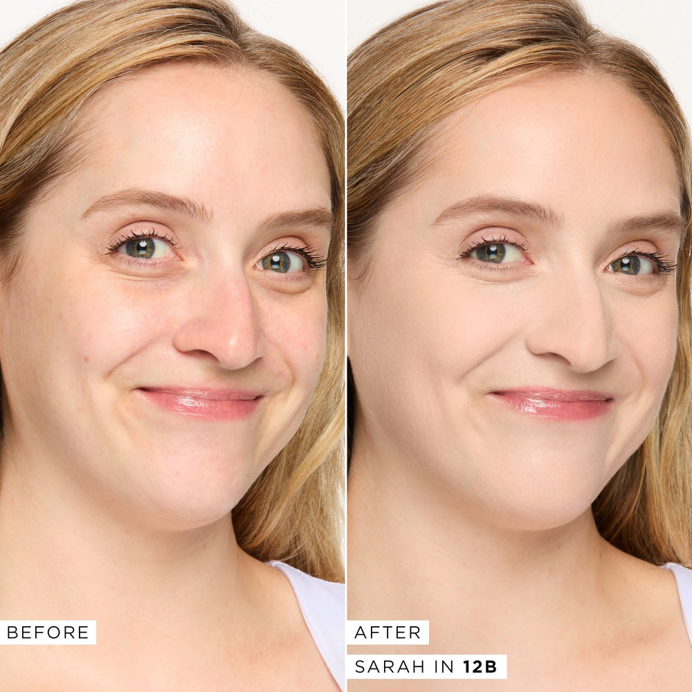tarte shape tape concealer con acabado mate natural para piel uniforme