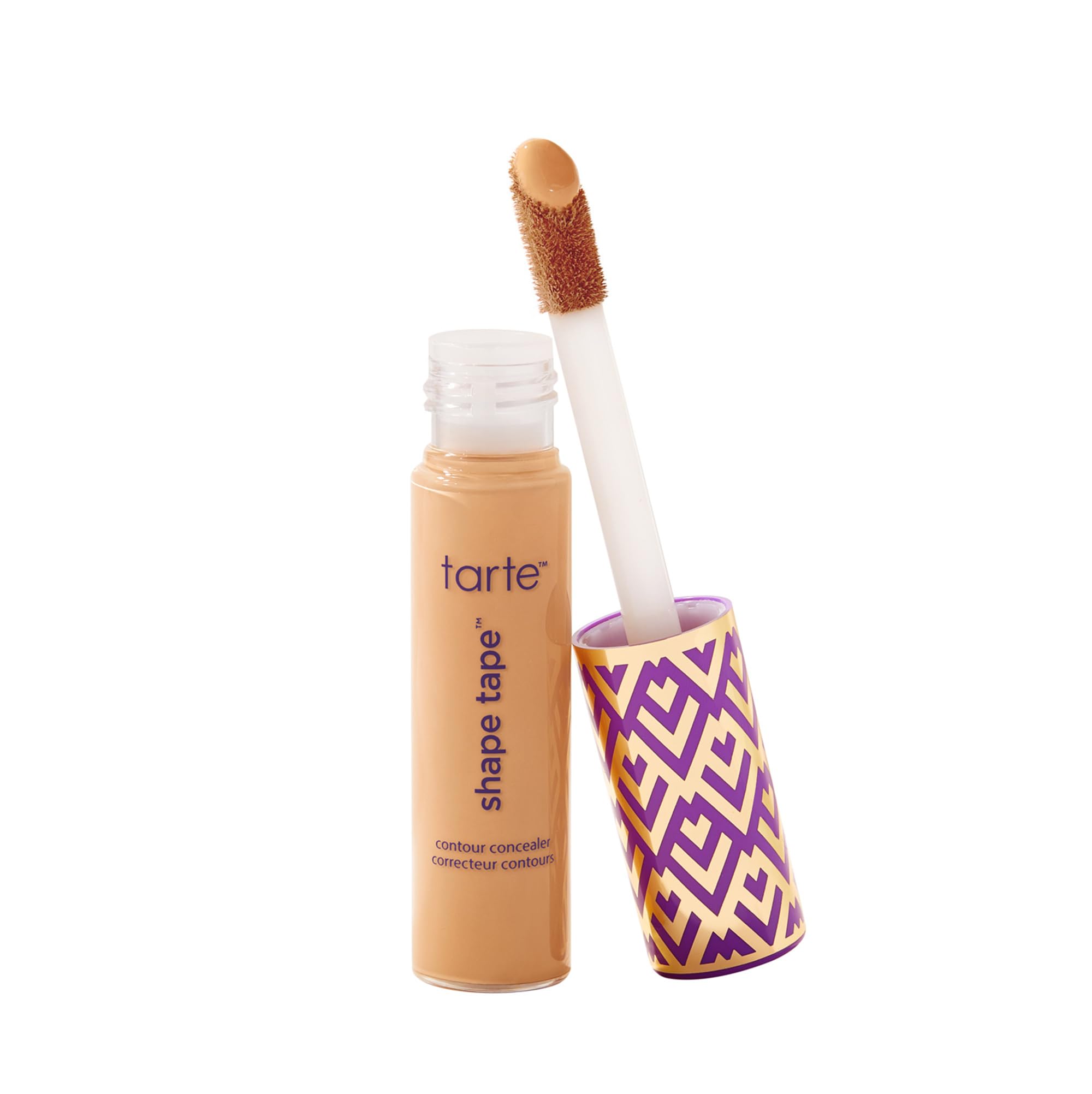 Concealer tarte Shape Tape con aplicador jumbo para aplicación rápida y precisa