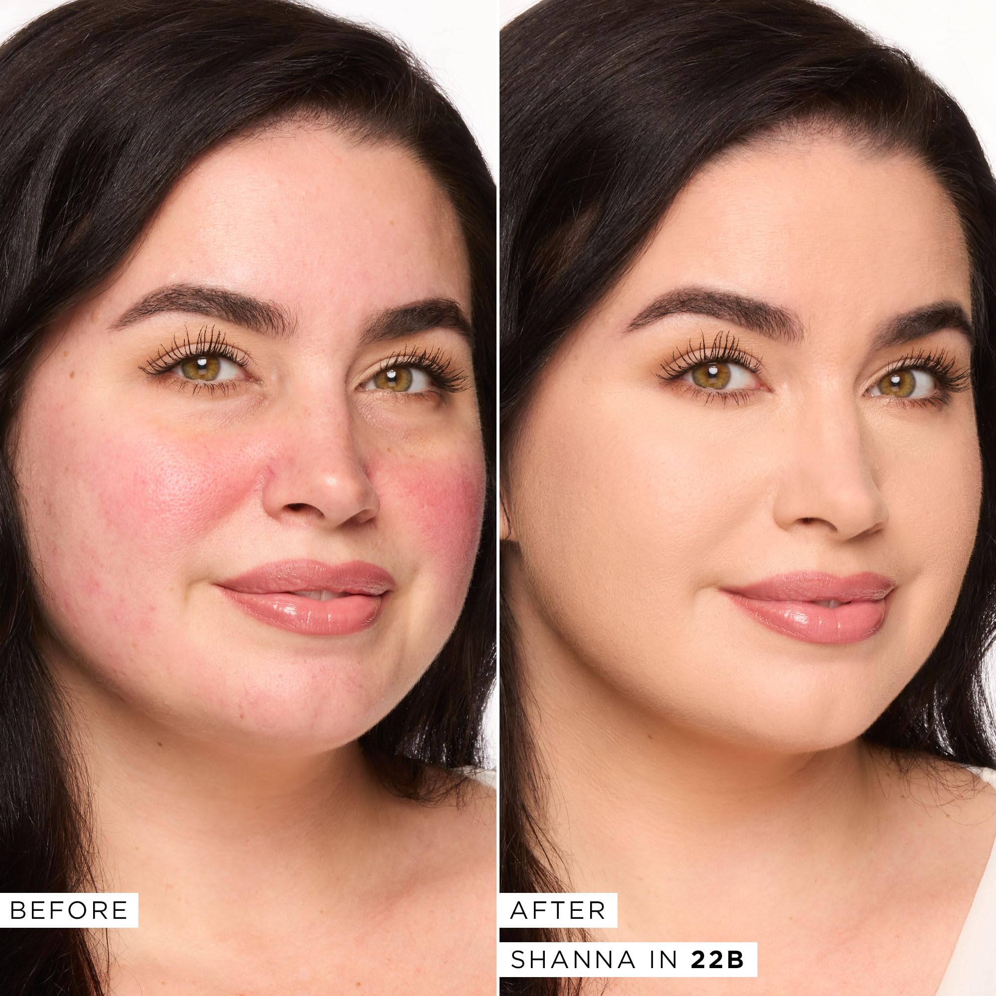 Tarte Shape Tape applicator demonstration highlights quick, even application with jumbo smoother.