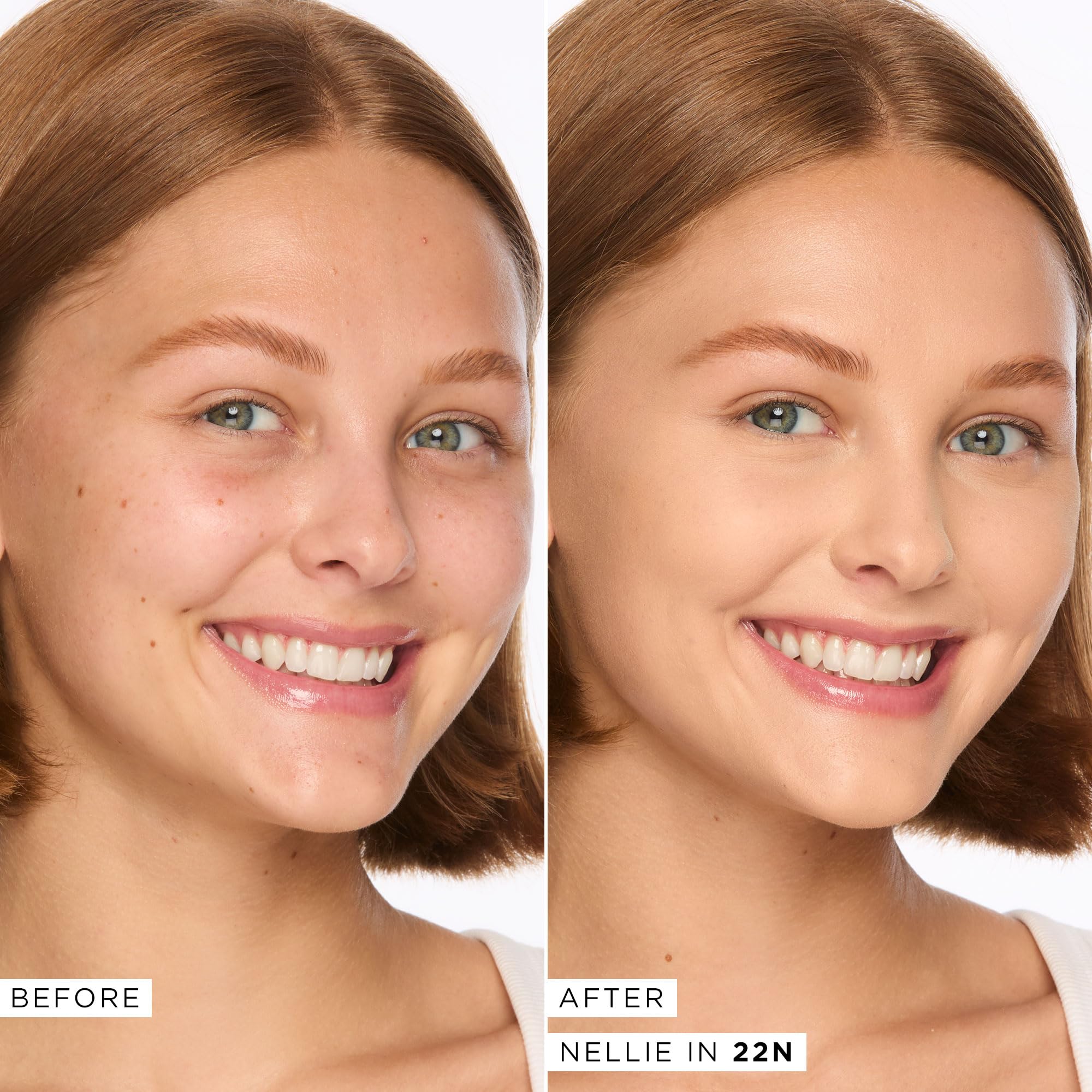 tarte Shape Tape concealer applicator wand demonstrates quick, precise application for brightened under eyes