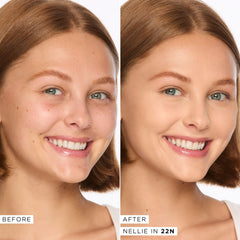 tarte Shape Tape concealer applicator wand demonstrates quick, precise application for brightened under eyes