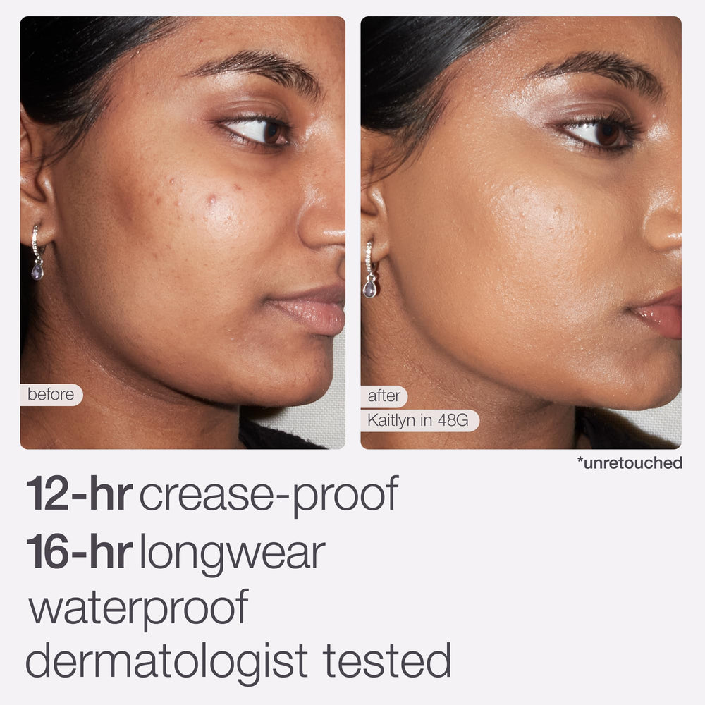 tarte Shape Tape concealer creaseless formula delivers smooth coverage