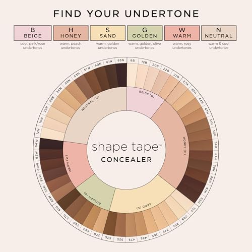 tarte Shape Tape Concealer: duración de día entero con acabado mate