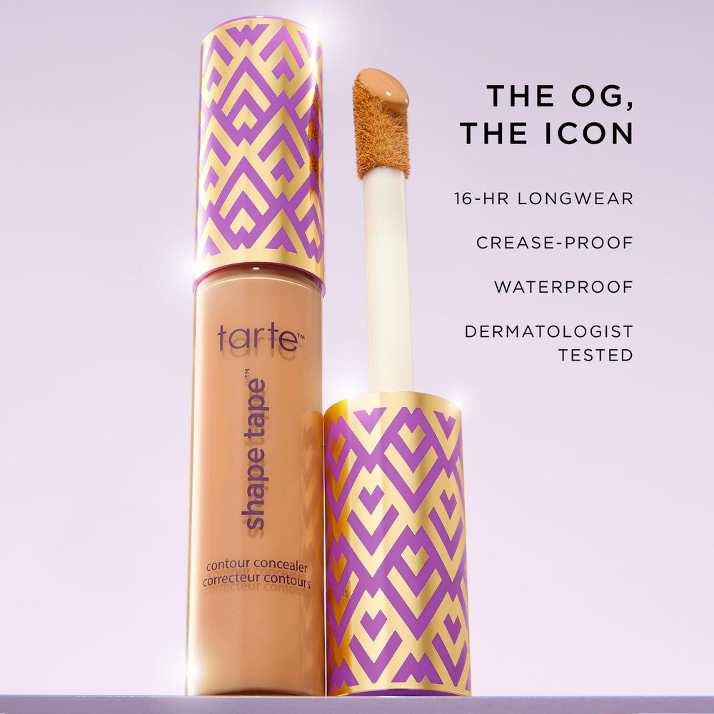 tarte Shape Tape Concealer: formato de viaje para retoques sobre la marcha