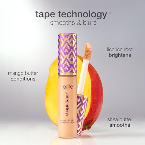 tarte Shape Tape concealer full-size packaging displayed for online shopping